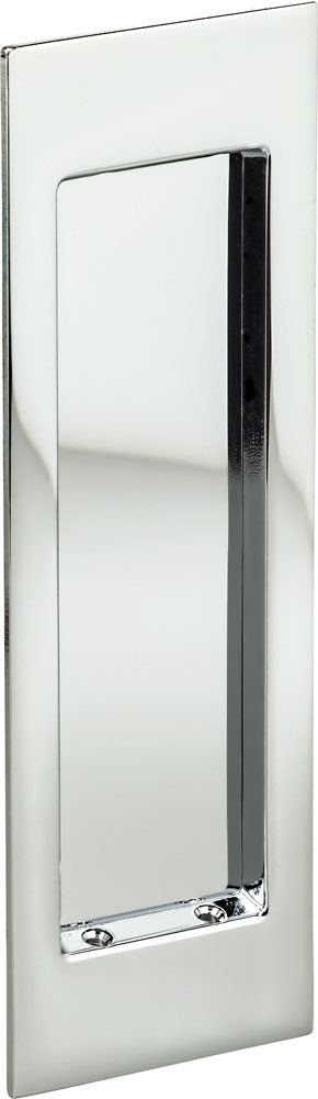 polished chrome flush cup