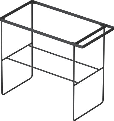 black console