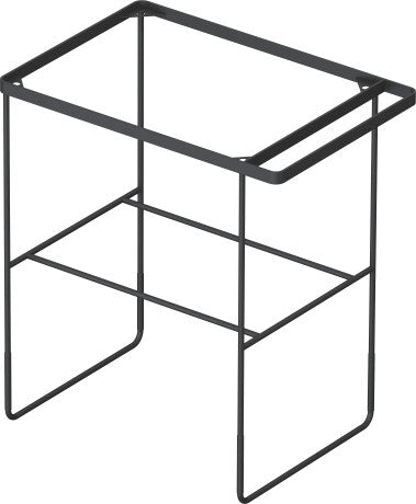 black console