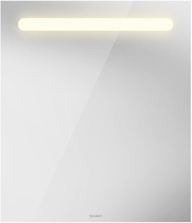 white mirror