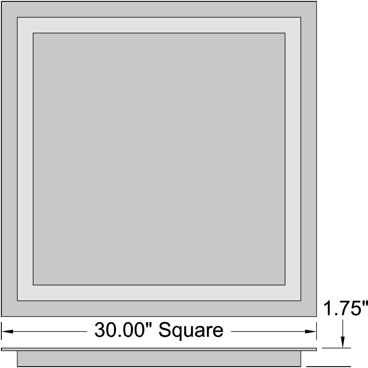led mirror