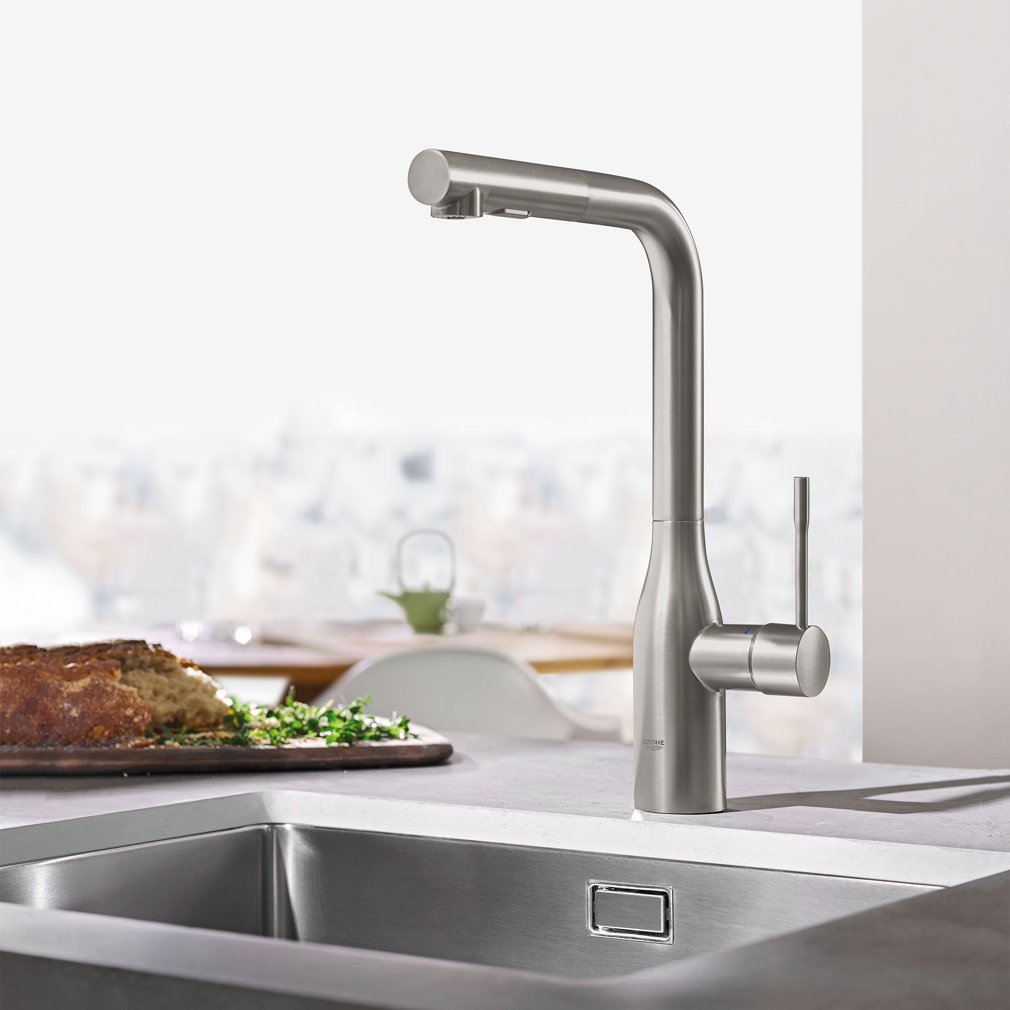 supersteel infinity kitchen faucet