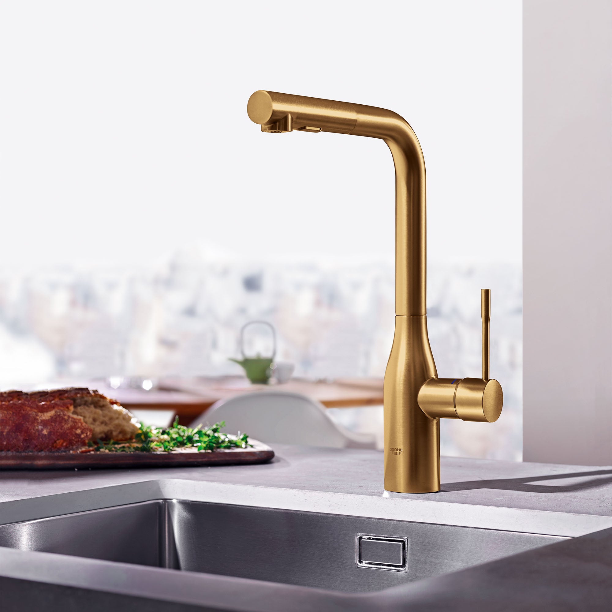supersteel infinity kitchen faucet