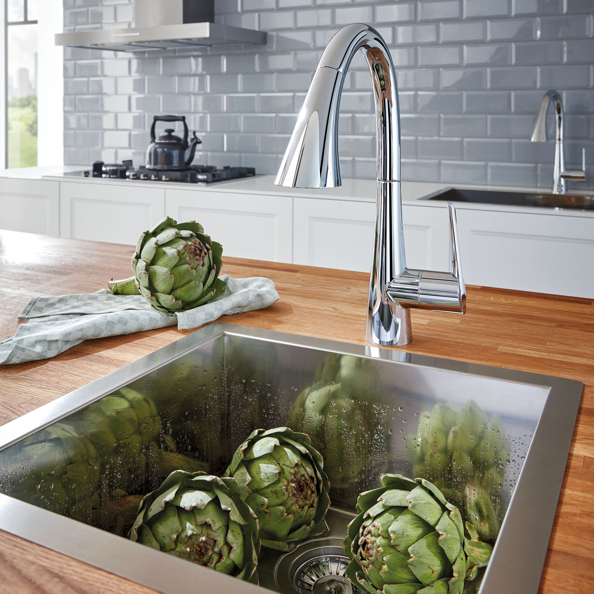 starlight chrome bar faucet