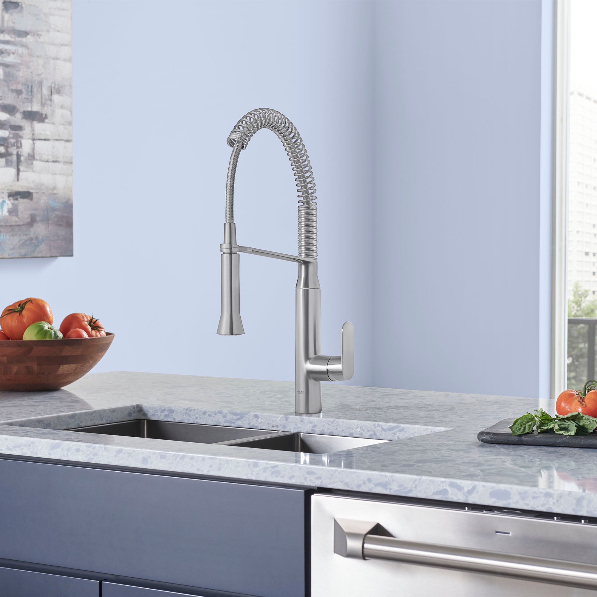 supersteel infinity kitchen faucet