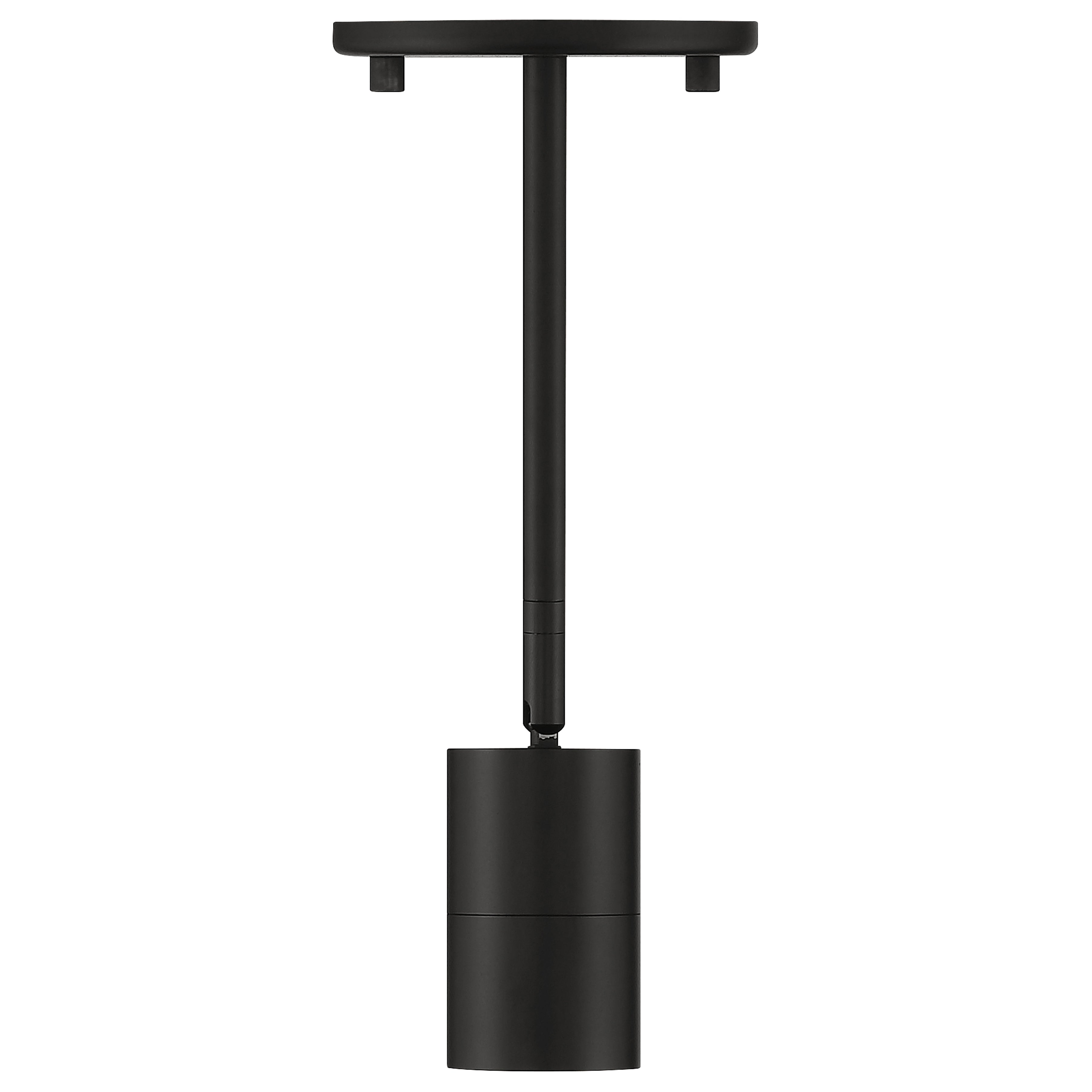 matte black led wall or ceiling spotlight
