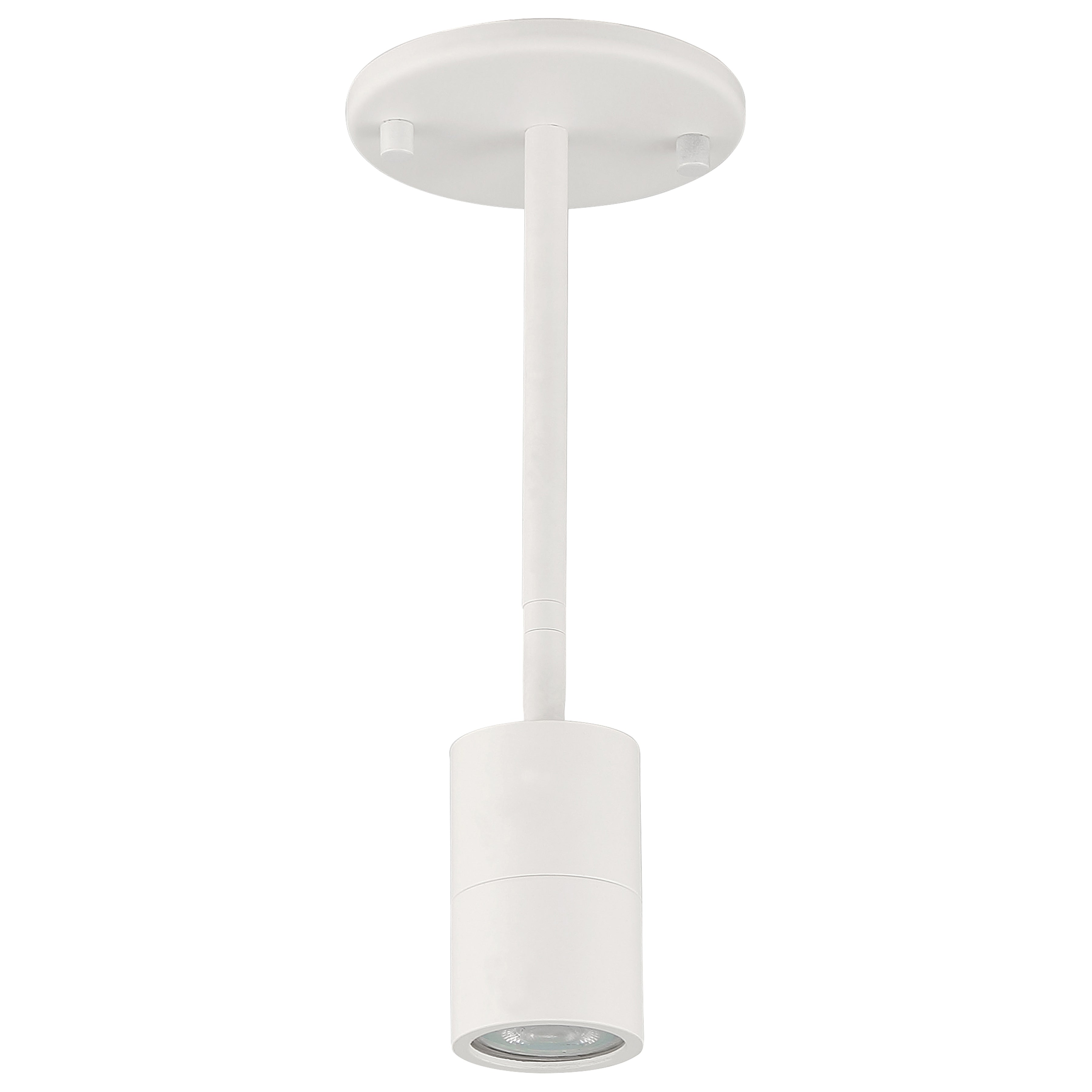 matte white led wall or ceiling spotlight