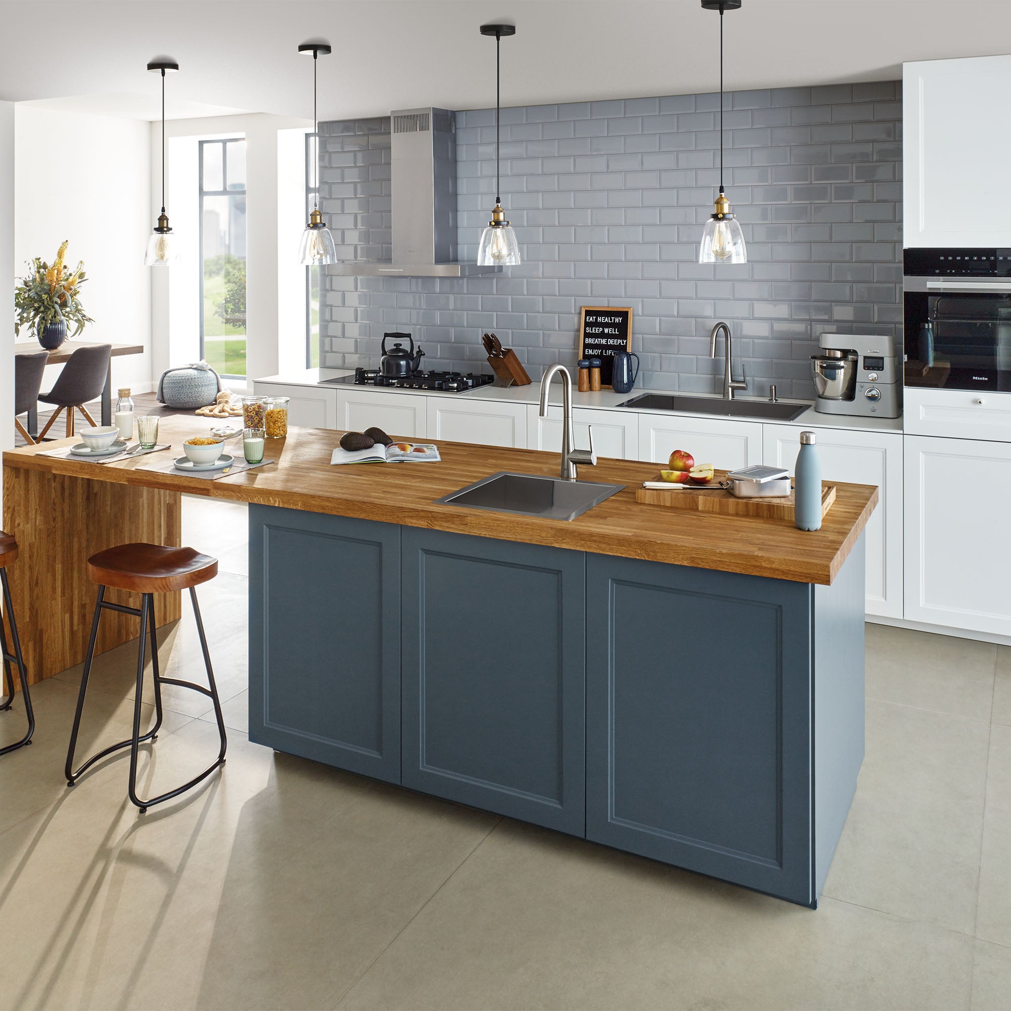 supersteel infinity kitchen faucet