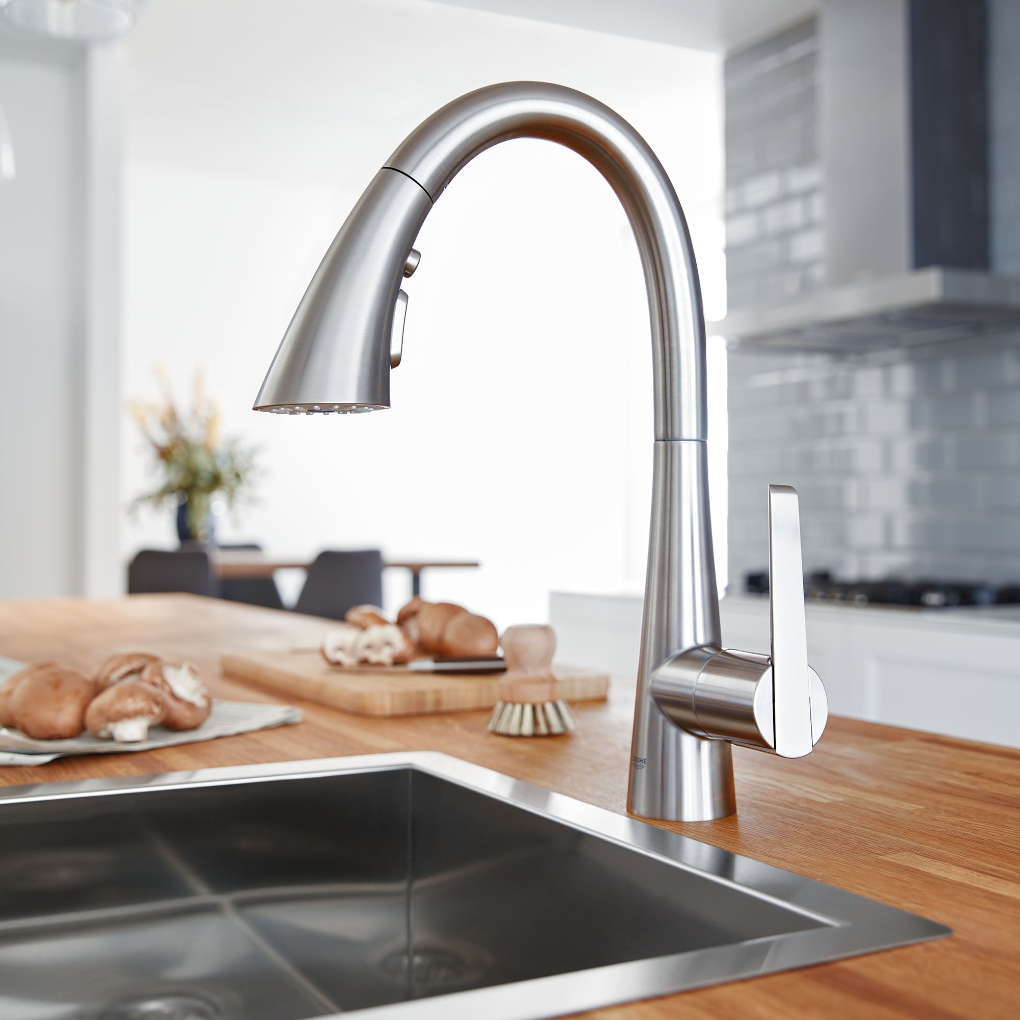 supersteel infinity kitchen faucet