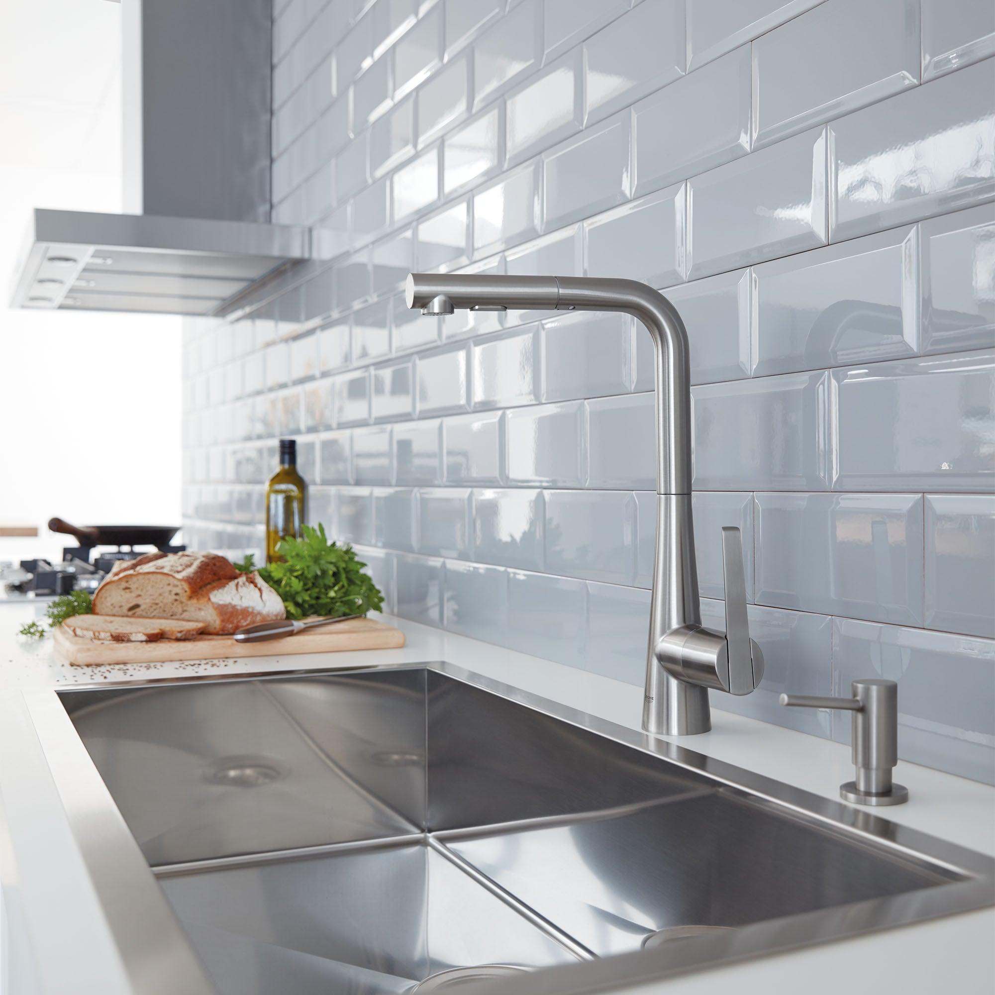 supersteel infinity kitchen faucet