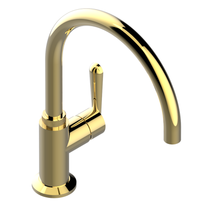 THG Paris Dean Single Hole Mixer with Swivel and Side Spray