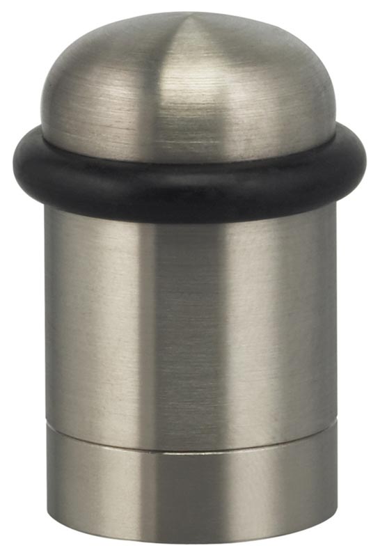 polished stainless steel door stopper