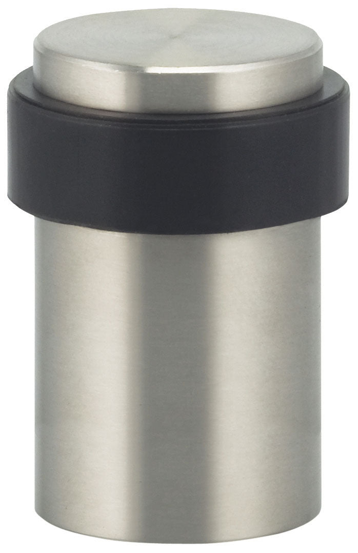 polished stainless steel door stopper