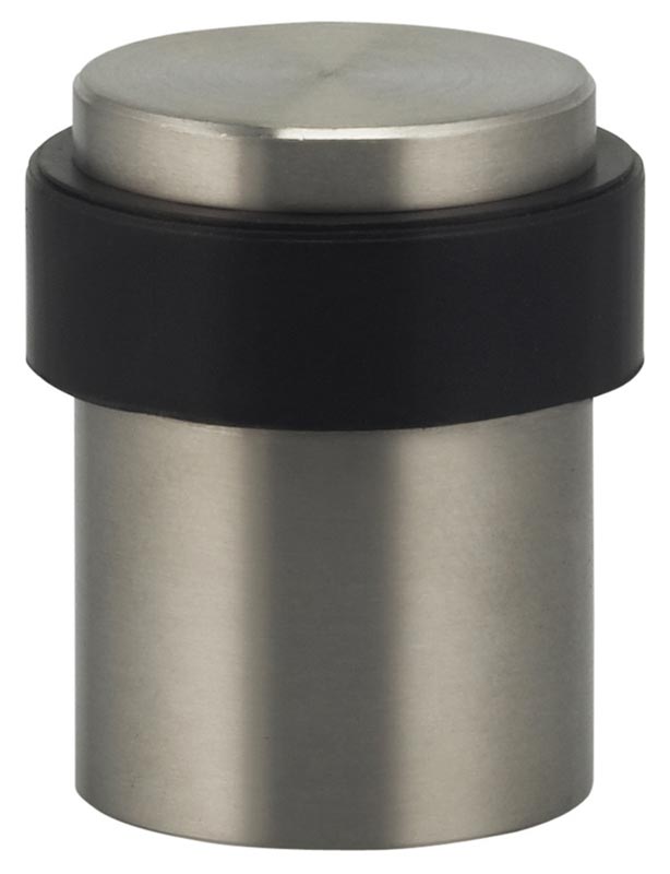 polished stainless steel door stopper