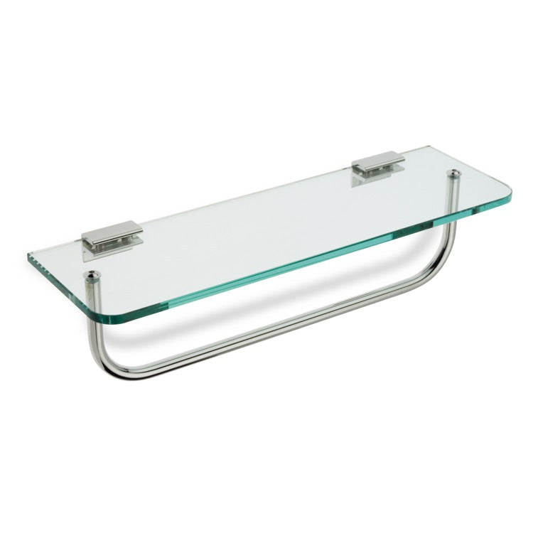 chrome towel bar