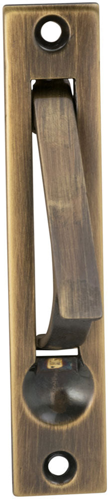 Omnia Solid Brass Sliding Pocket Door Edge Pull