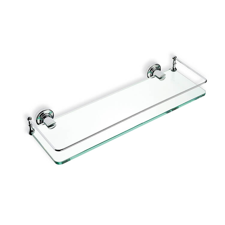 chrome shelf