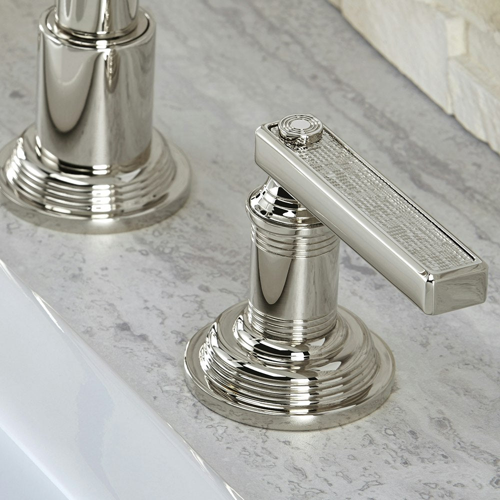 nickel polished faucet
