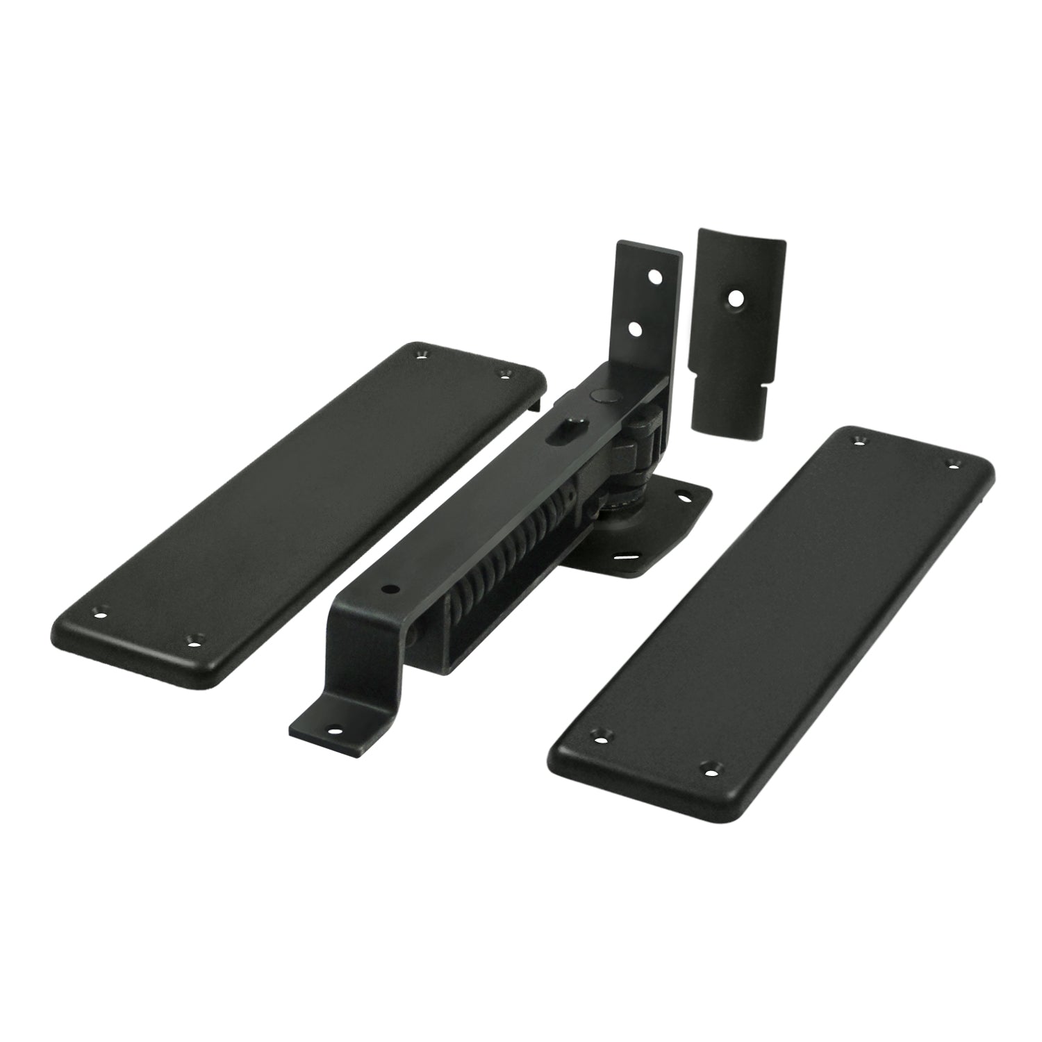Deltana Double Action Spring Hinge with Solid Brass Cover Plates