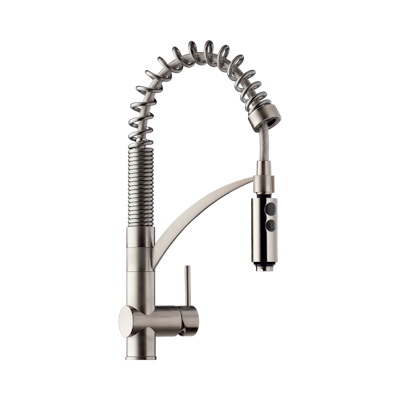 THG Paris Tendance Single Hole Pull Out Kitchen Faucet