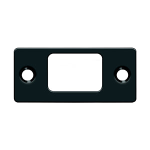 Deltana Strike Plate, Deadbolt, 2-3/4" x 1-1/4"