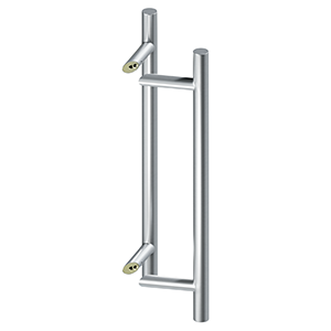 Deltana 24" BACK-TO-BACK ROUND OFFSET PULLS