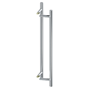 Deltana 36" BACK-TO-BACK ROUND OFFSET PULLS