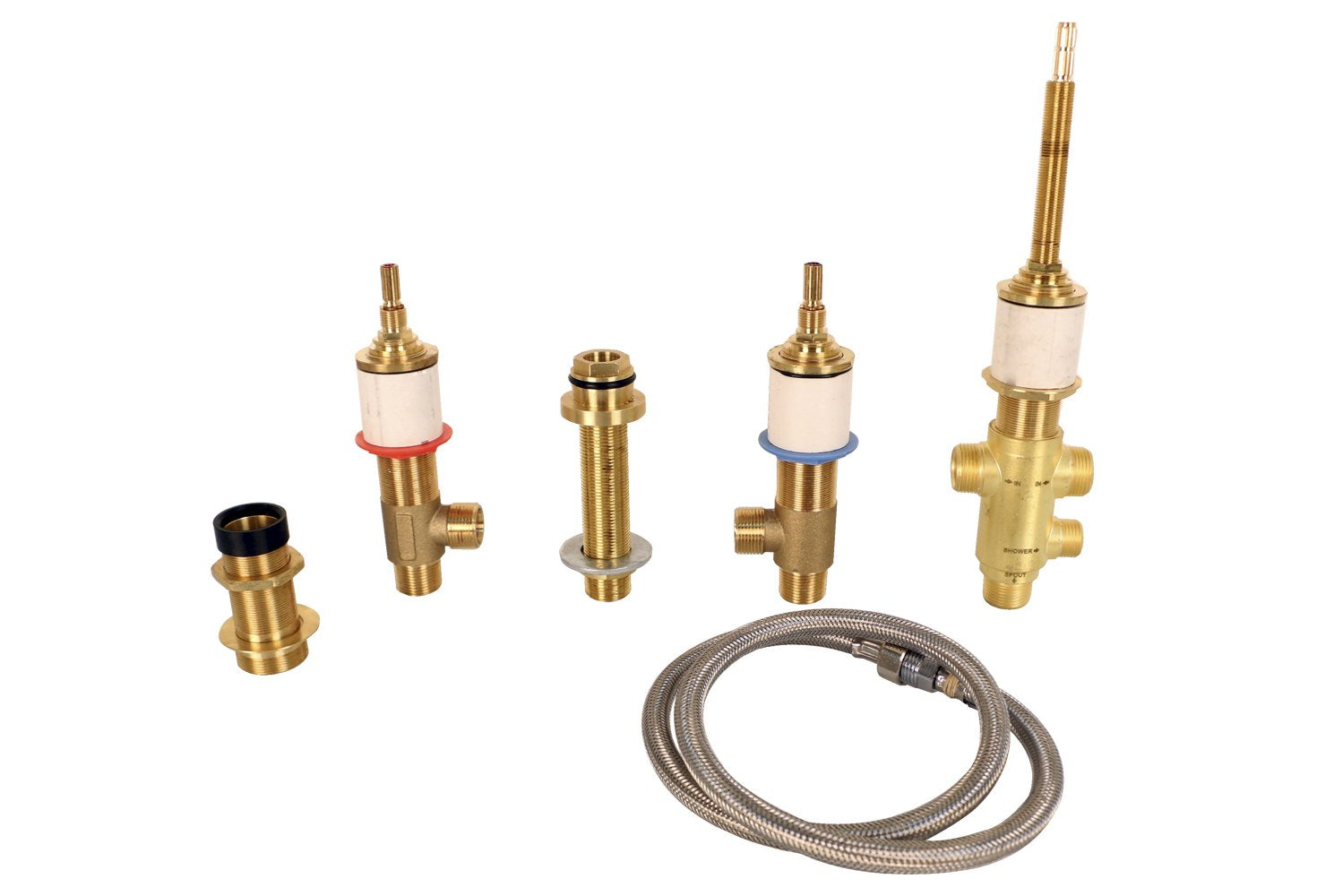 tub set valve
