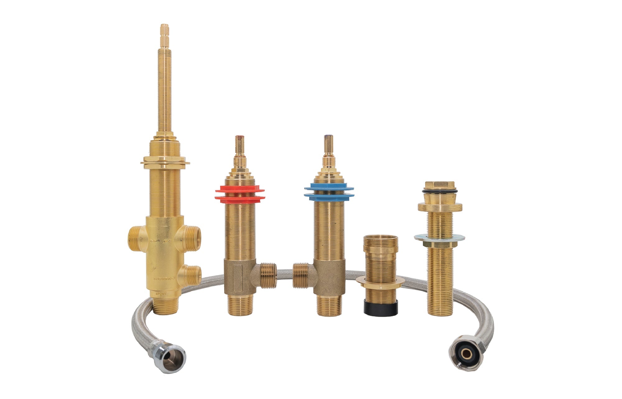 tub set valve