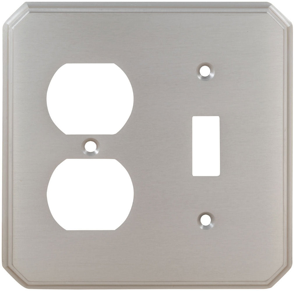 lacquered pewter switchplate