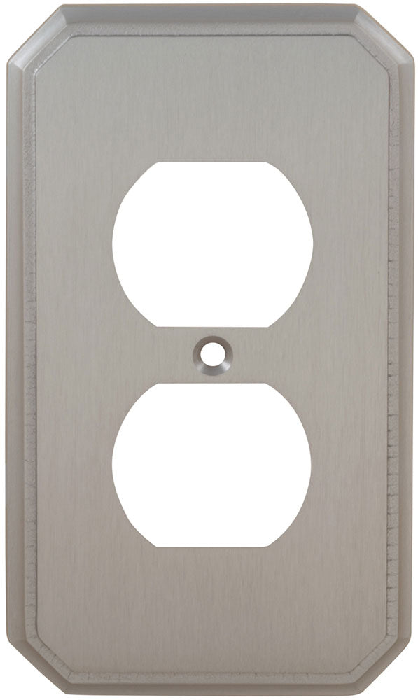 lacquered pewter switchplate