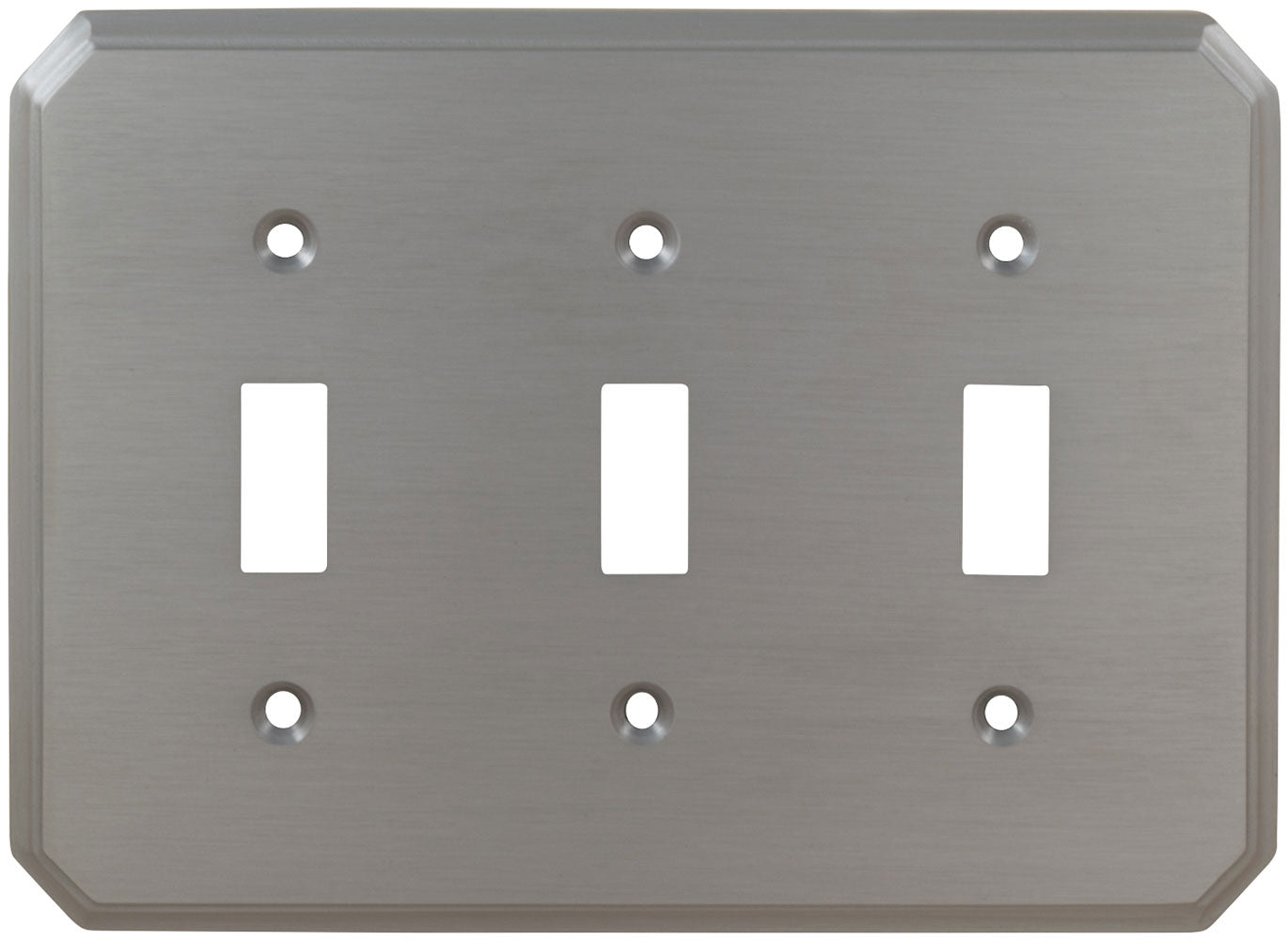 lacquered pewter switchplate