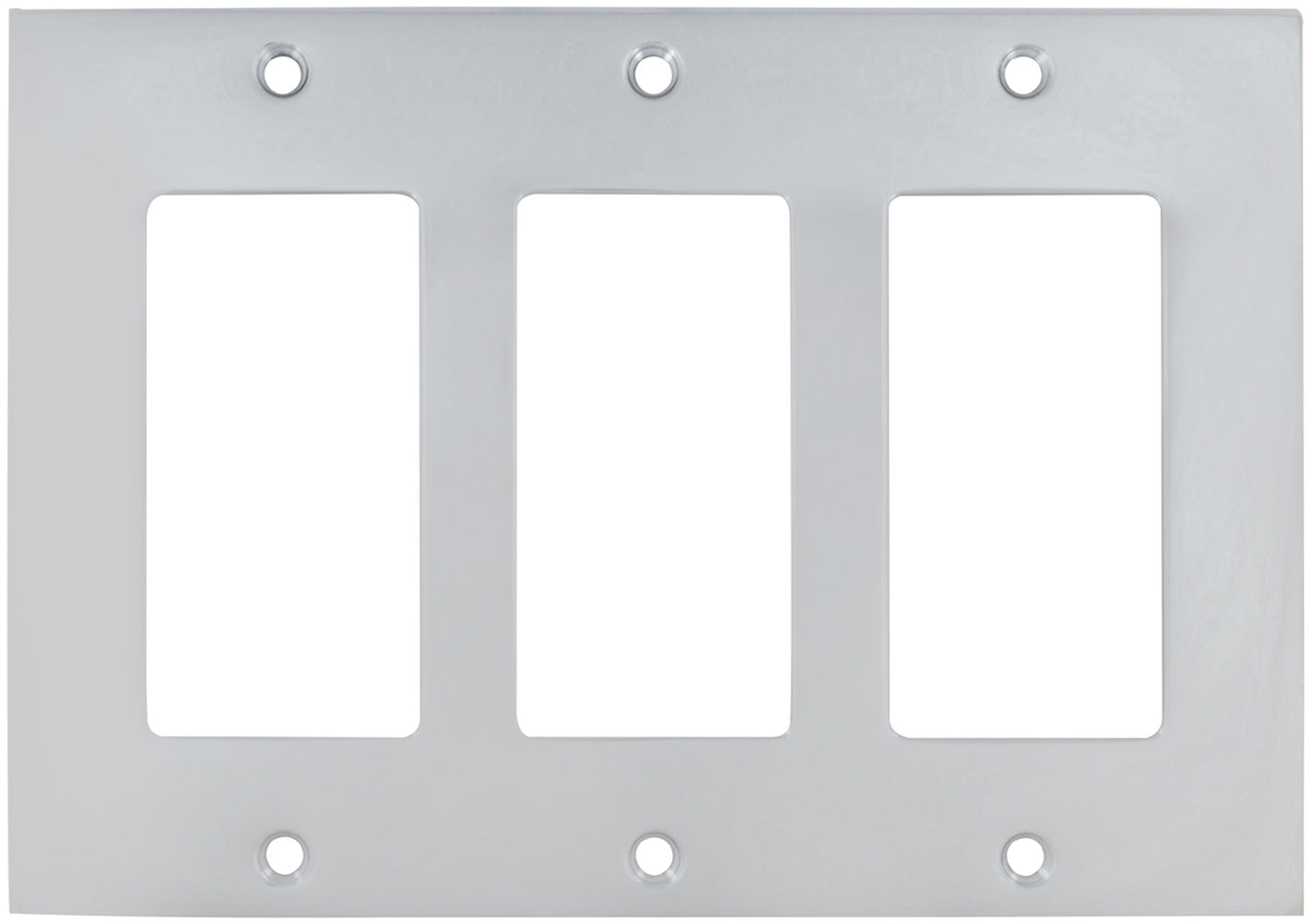 polished chrome switchplate