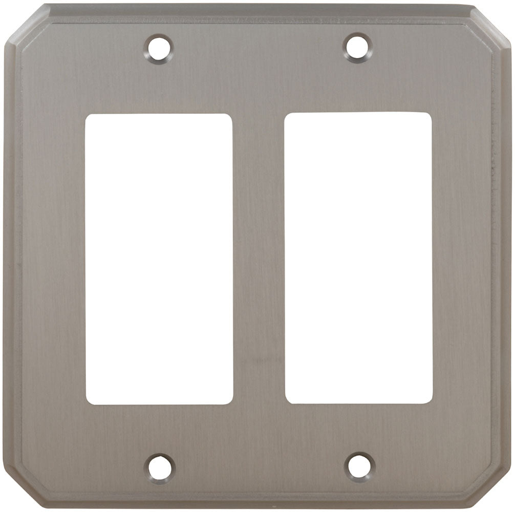 lacquered pewter switchplate