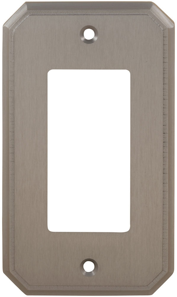 lacquered pewter switchplate