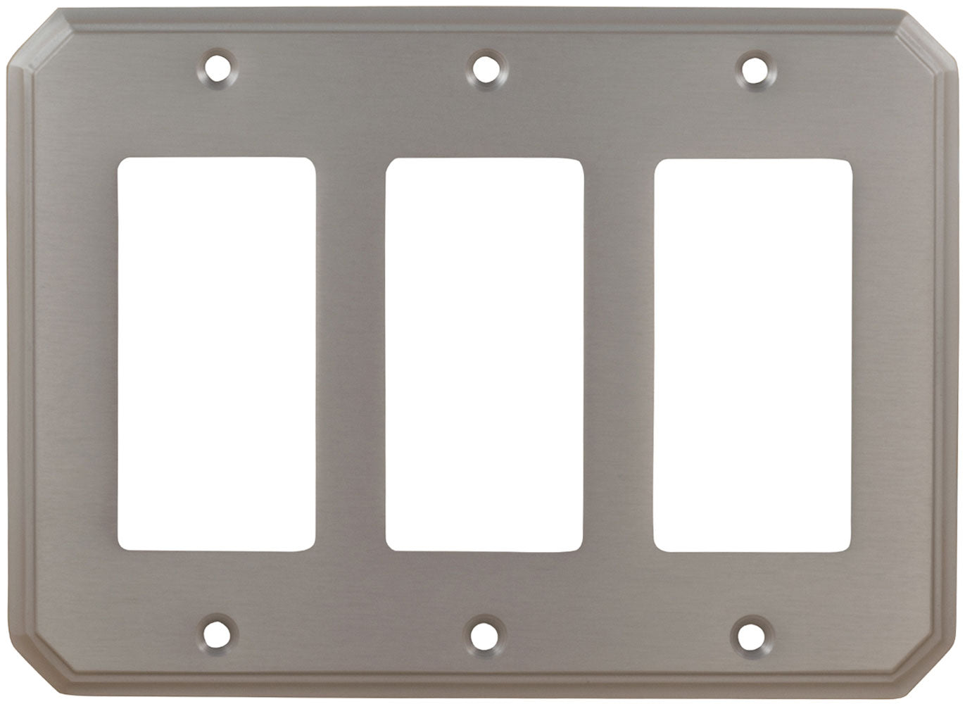 lacquered pewter switchplate