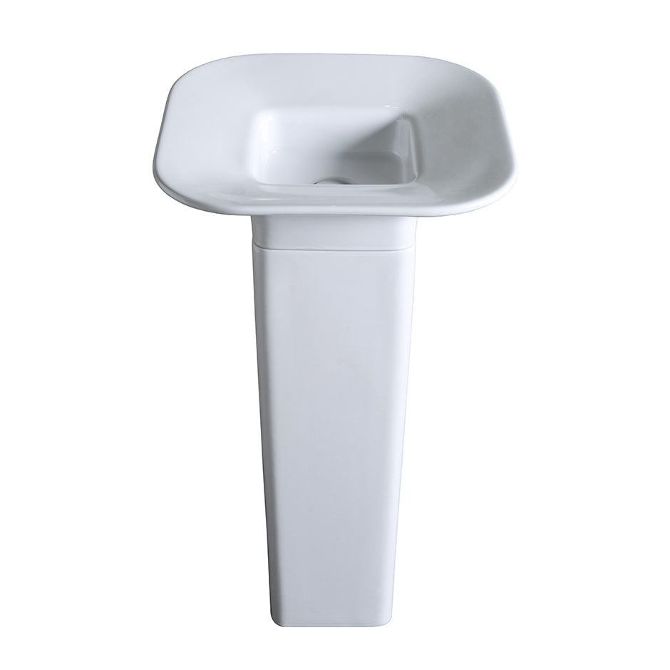 white sink