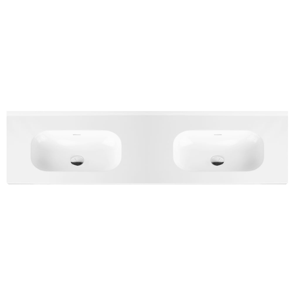 gloss white sink