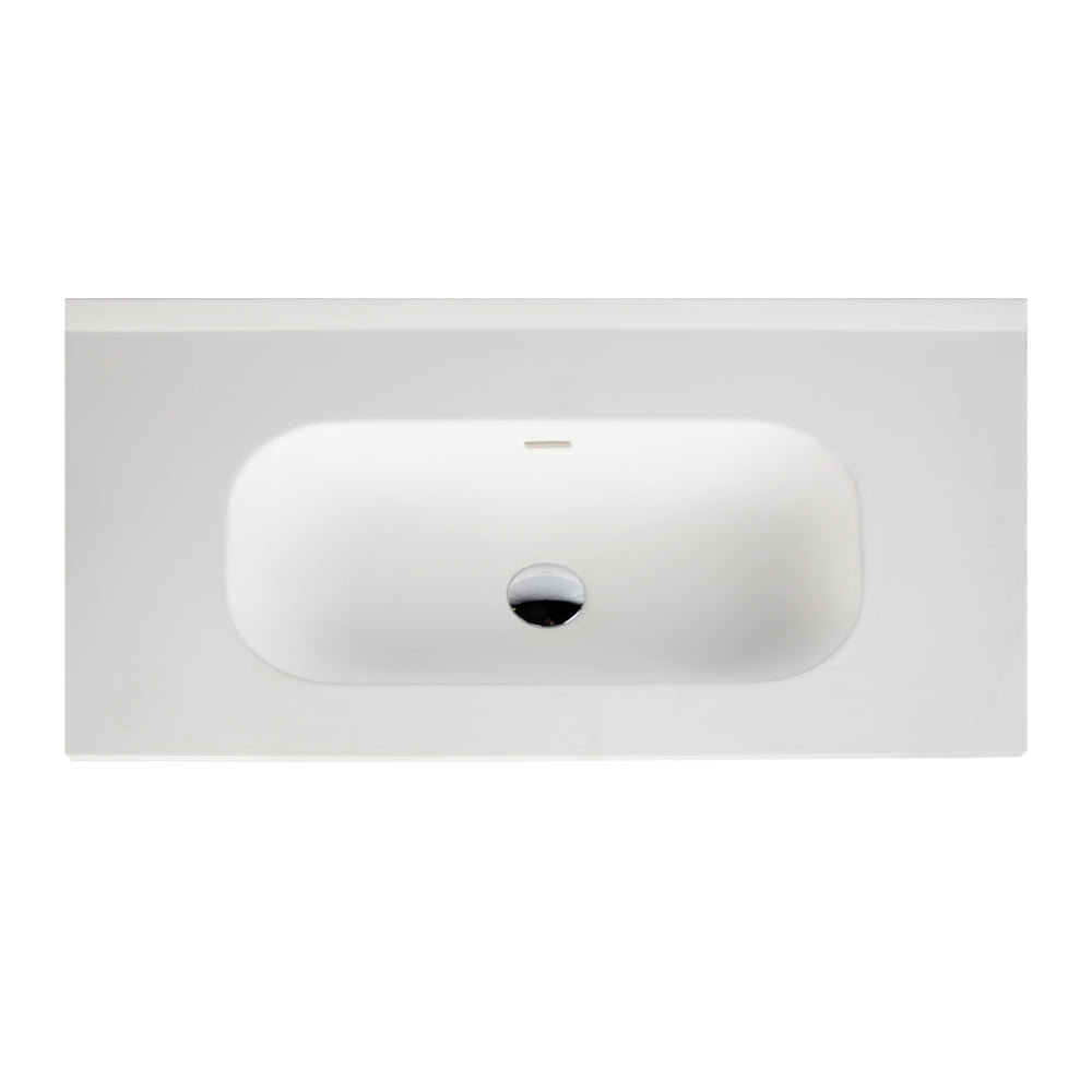 gloss white sink