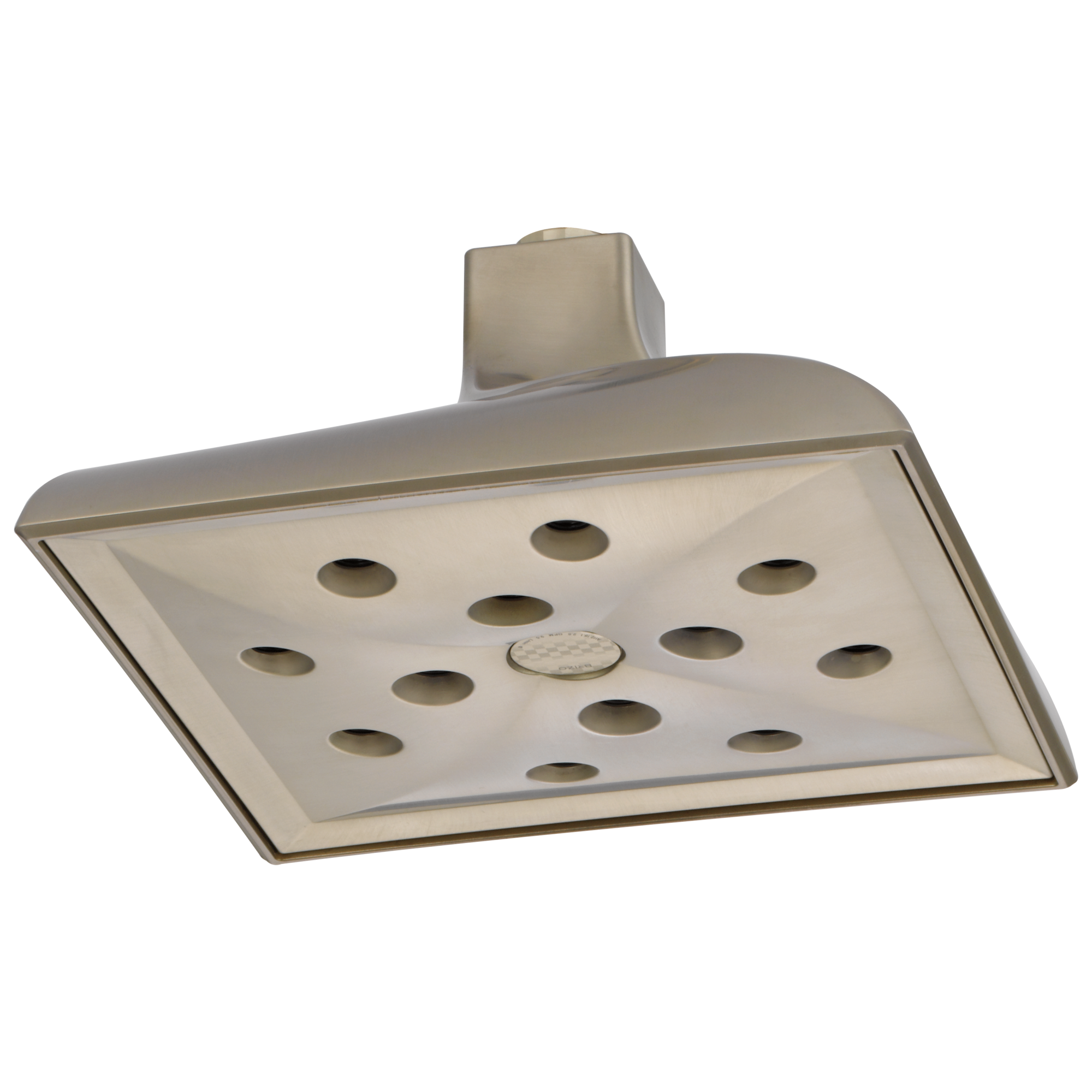 brushed nickel showerhead