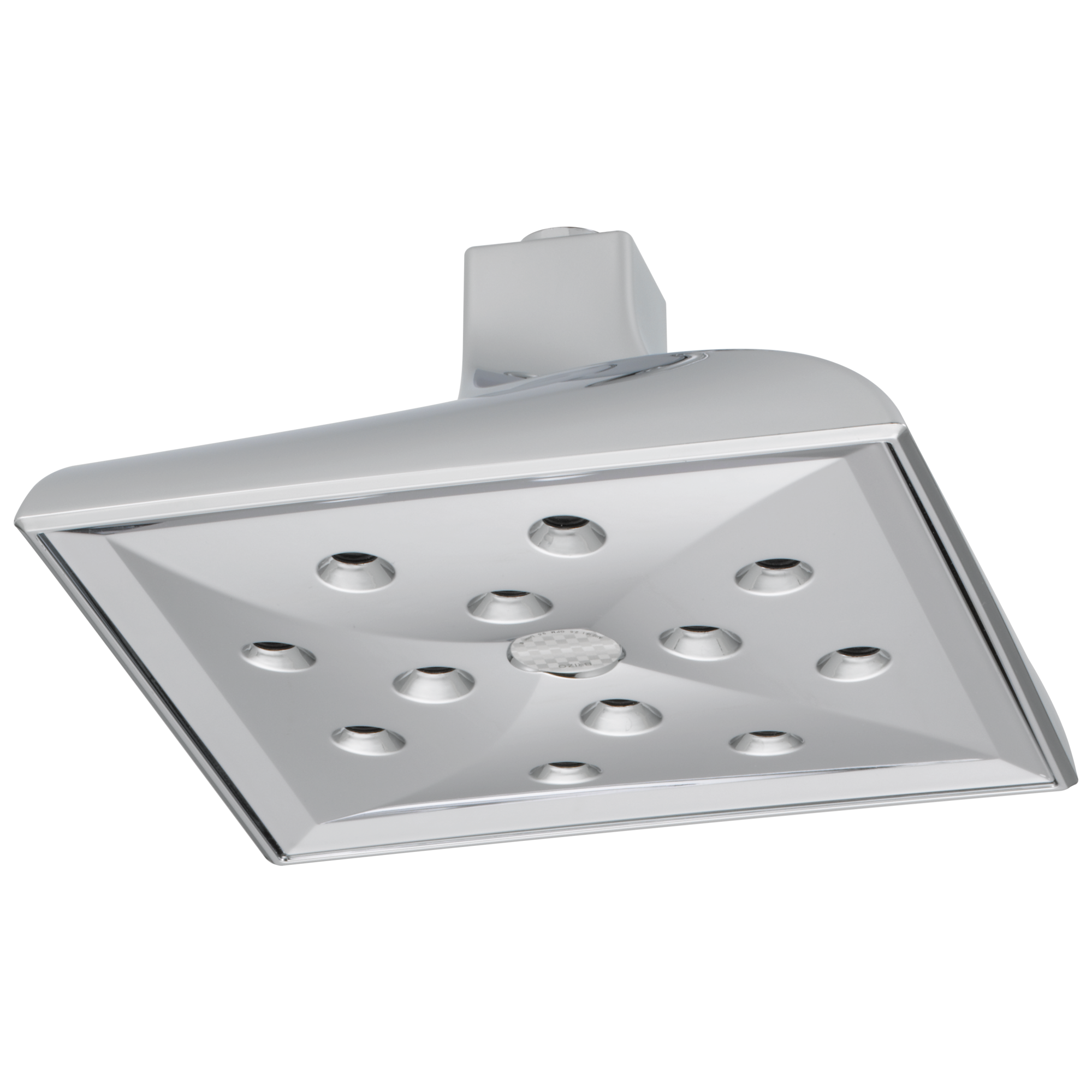 chrome showerhead