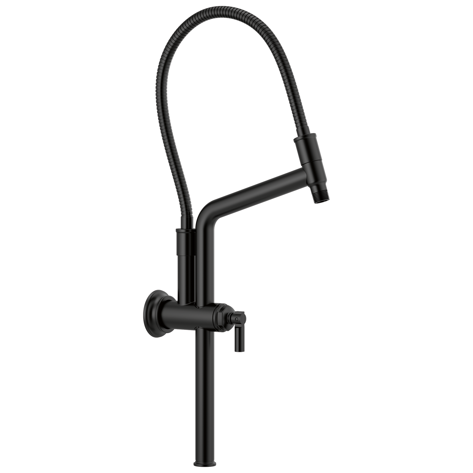 Brizo Universal Showering 10 7/16" Classic Slide Bar Shower Arm And Flange