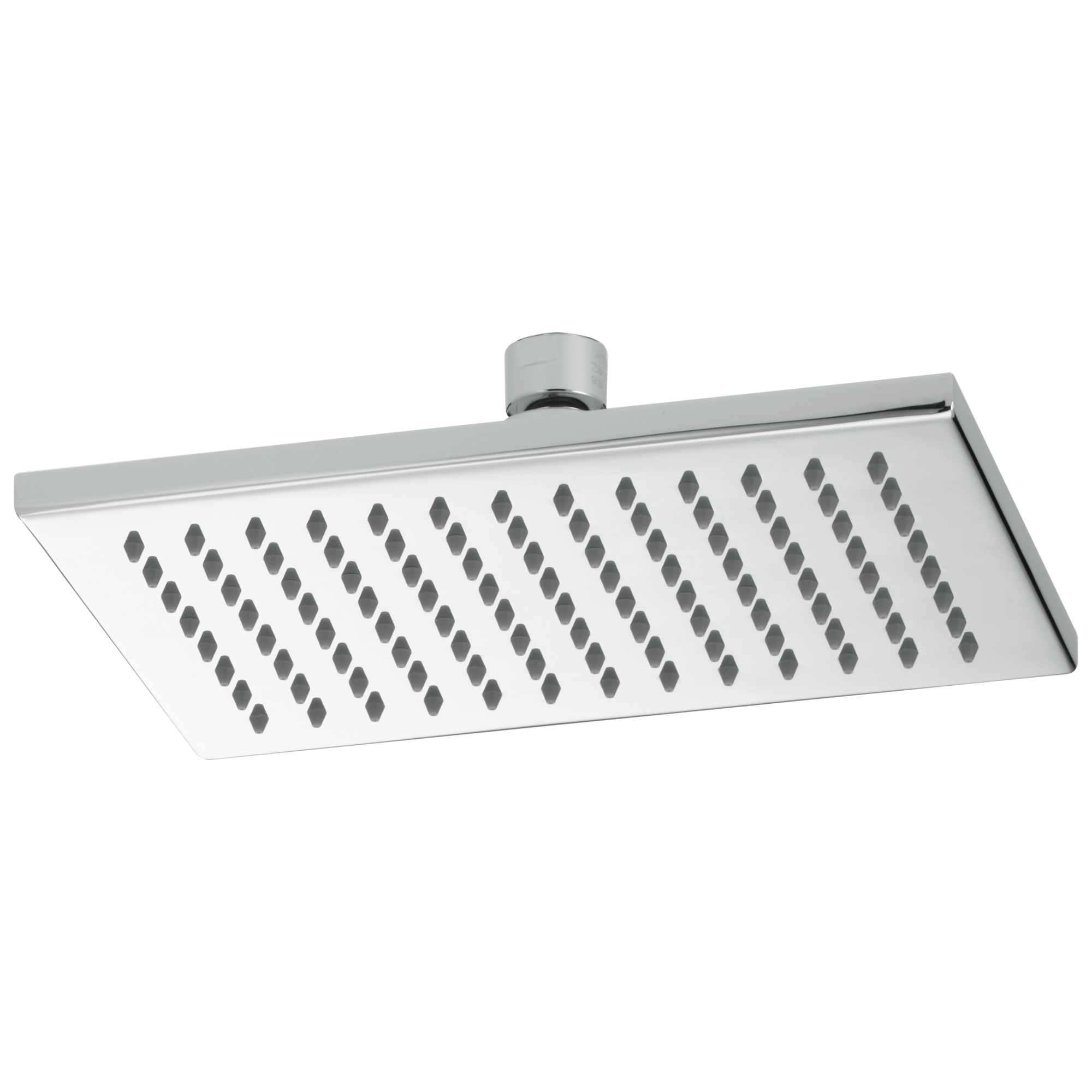 chrome showerhead