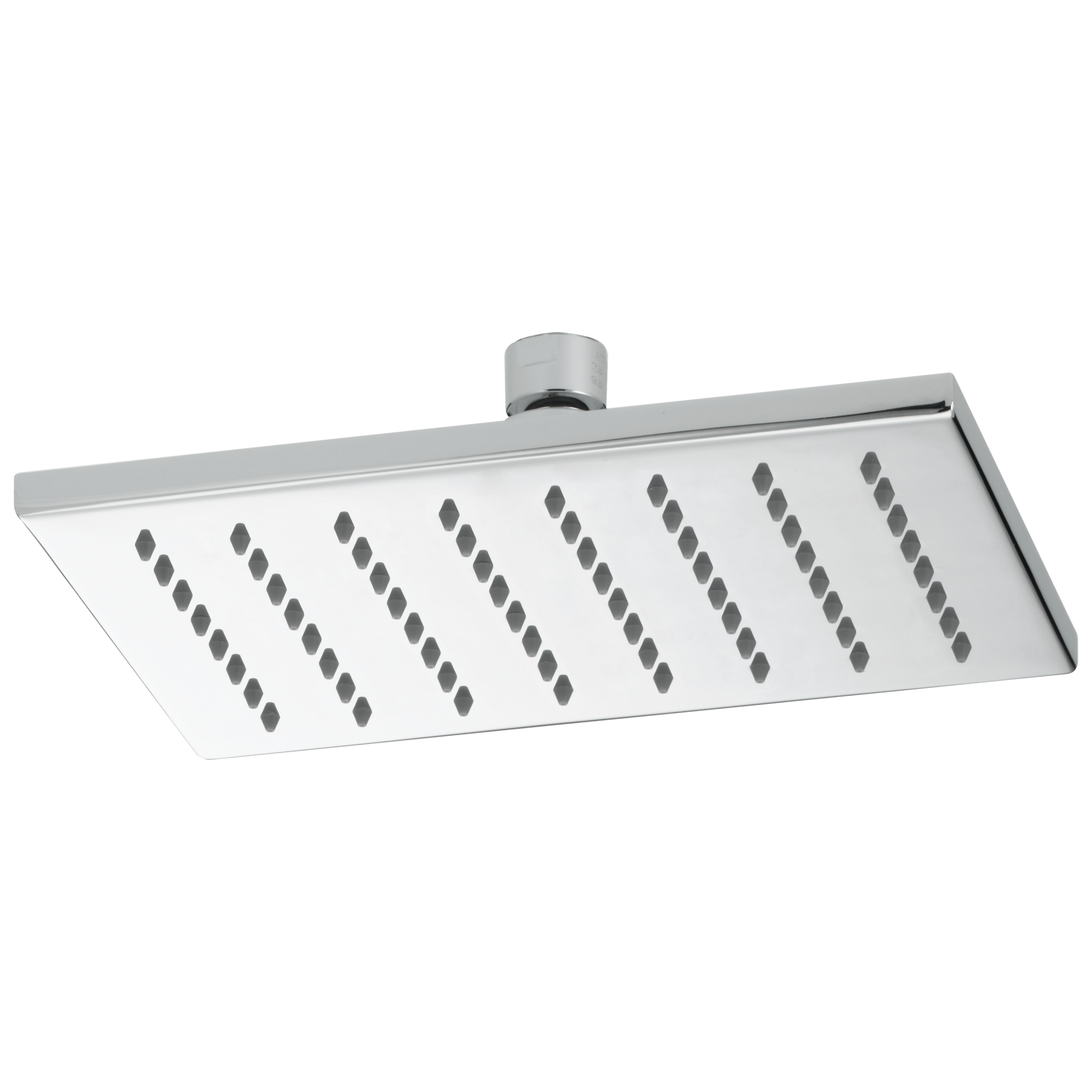 chrome showerhead