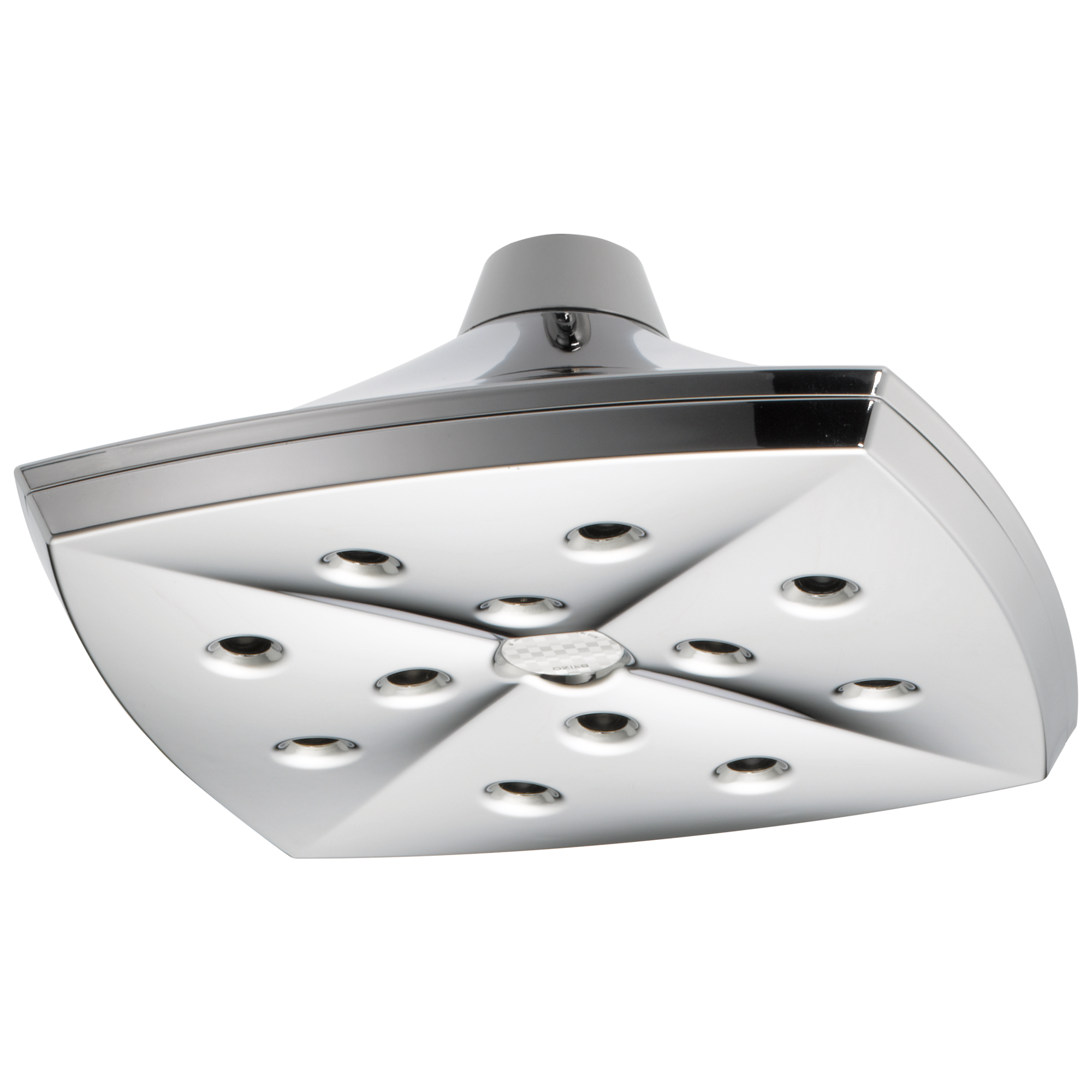 chrome showerhead