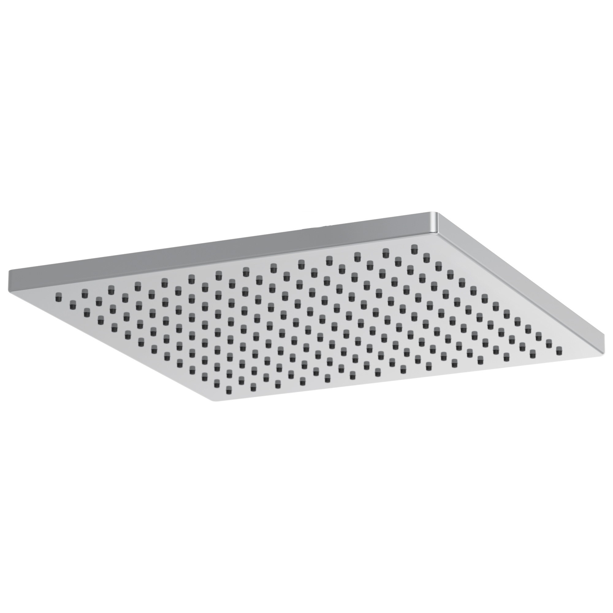 chrome shower head