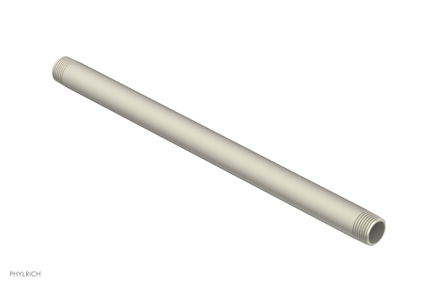 Phylrich 12" Straight Shower Arm