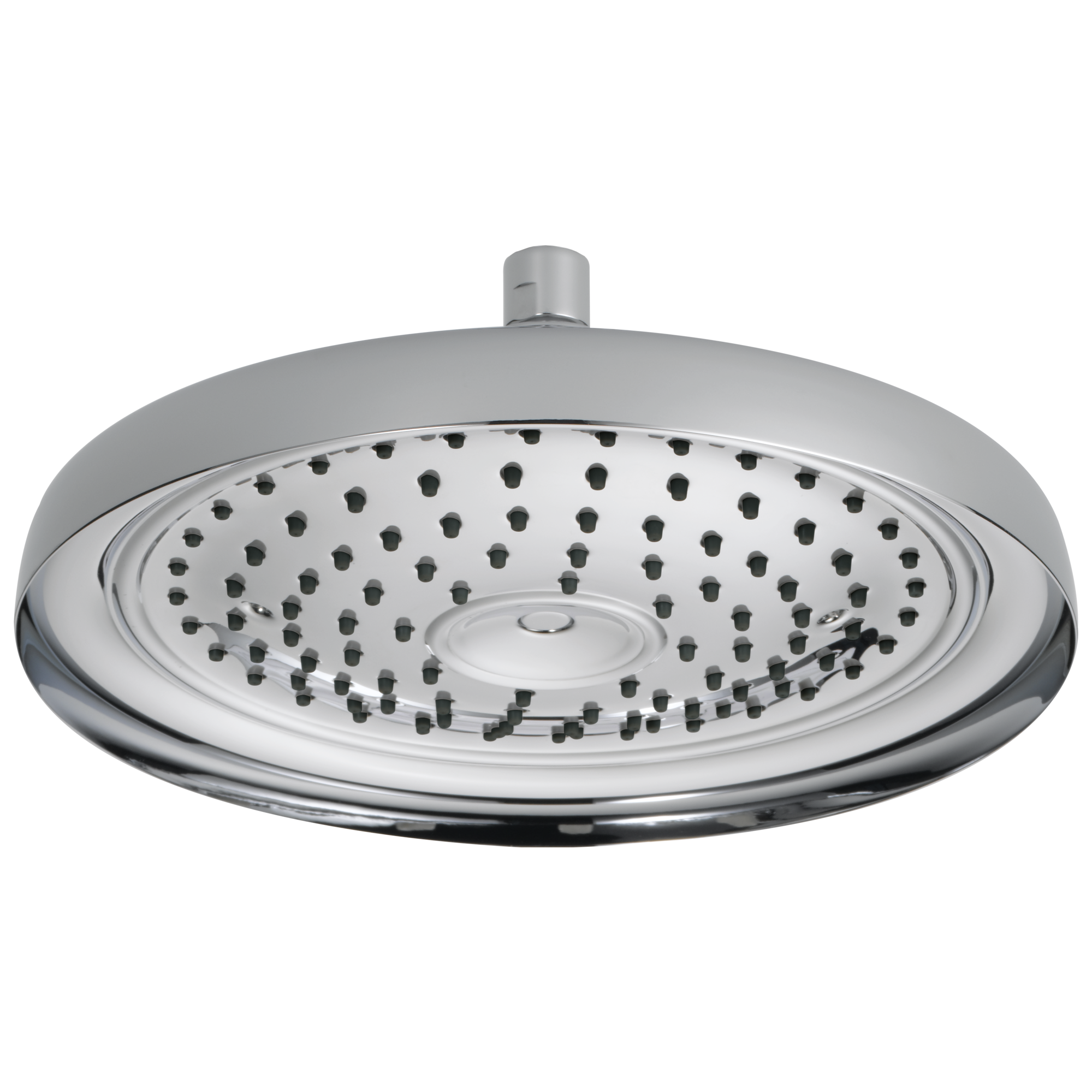 chrome shower head