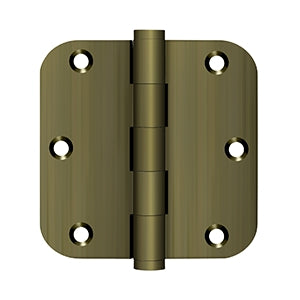 Deltana 3-1/2" x 3-1/2" x 5/8" Radius Hinges