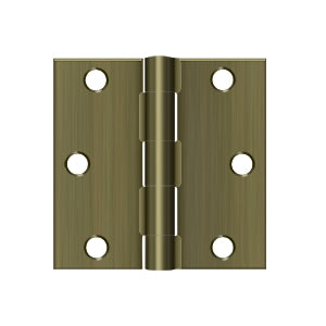 Deltana 3" x 3" Square Hinge
